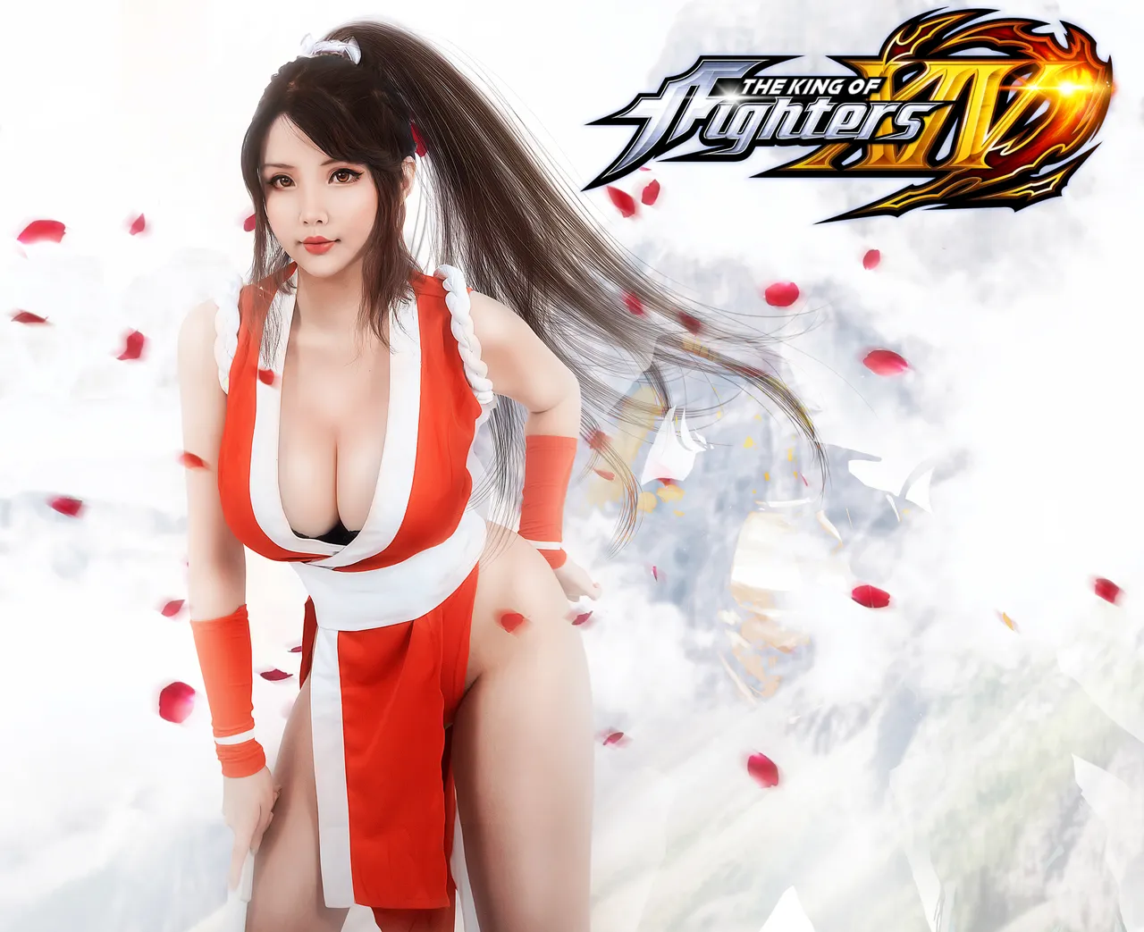 Hana Bunny - The King of Fighters - Shiranui Mai-erohere0.webp